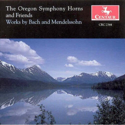 CD диск Bach / Mendelssohn: Oregon Symphony Horns & Friends 
CD диск Bach / Mendelssohn: Oregon Symphony Horns & Friends