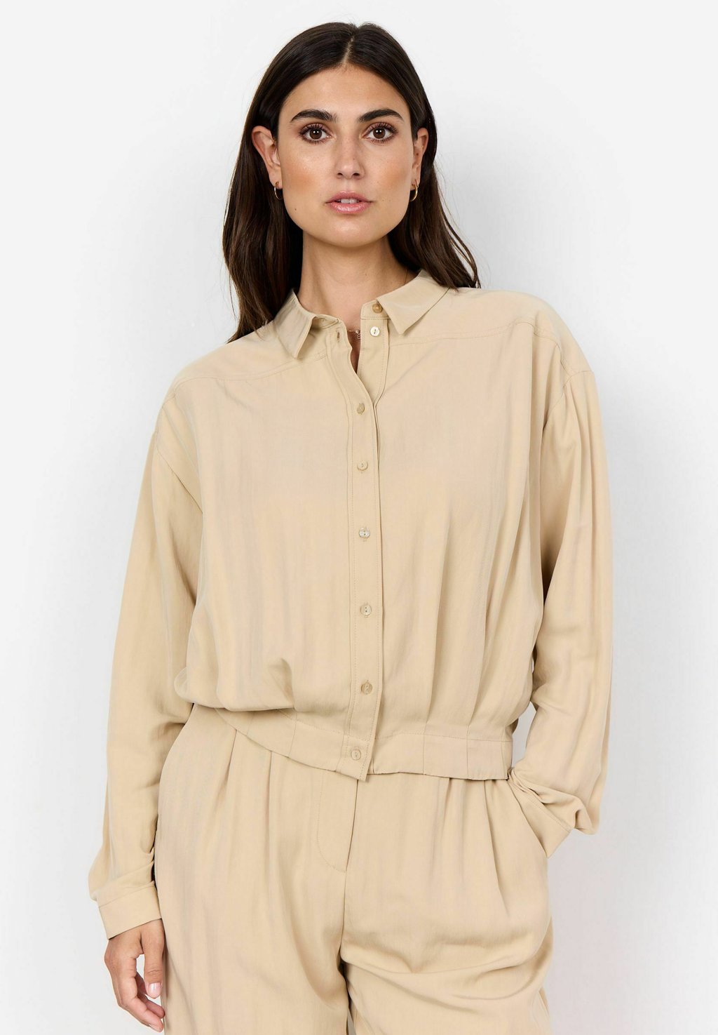 Рубашка SC-PAIGE 1 Soyaconcept, бежевый
Рубашка SC-PAIGE 1 Soyaconcept, бежевый
