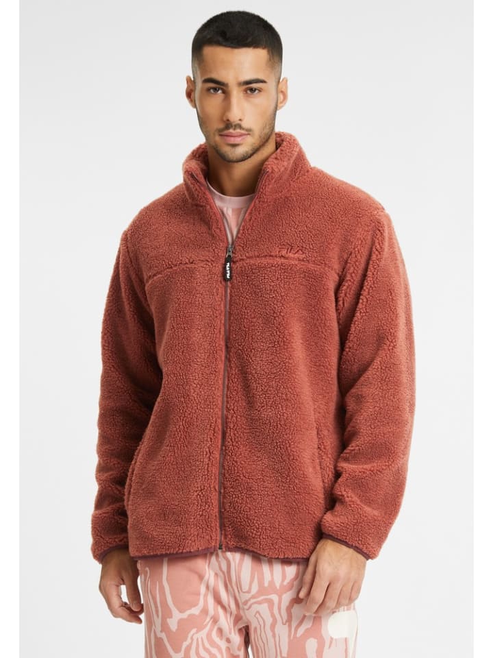 Флисовая куртка Fila, красный 
Флисовая куртка Fila, красный