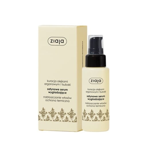 Атласная разглаживающая сыворотка для волос, 50 мл Ziaja, Argan Treatment
Атласная разглаживающая сыворотка для волос, 50 мл Ziaja, Argan Treatment