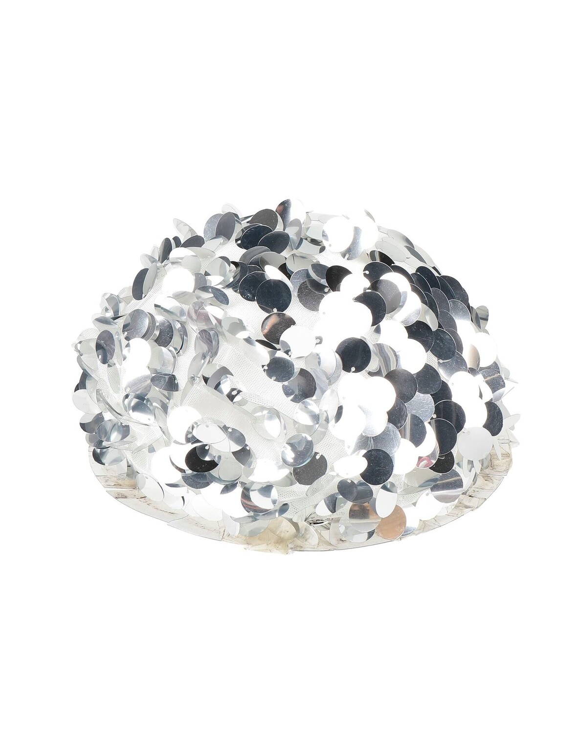 Головной убор Maison Michel, серебро
Головной убор Maison Michel, серебро