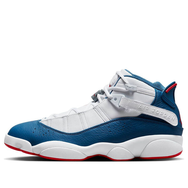 Кроссовки 6 колец Air Jordan, белый
Кроссовки 6 колец Air Jordan, белый