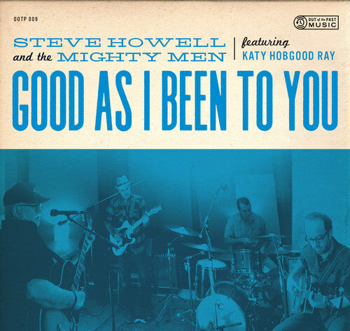 CD диск Howell, Steve & the Mighty Men: Good As I Been To You
CD диск Howell, Steve & the Mighty Men: Good As I Been To You