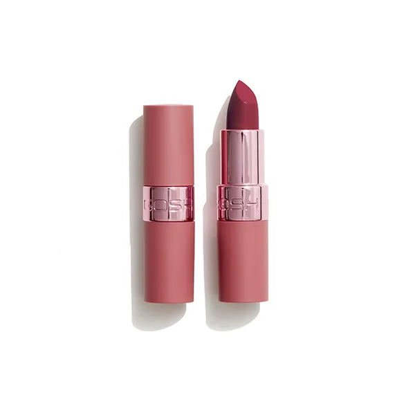 Губная помада Luxury Rose Lips Gosh, цвет seduce
Губная помада Luxury Rose Lips Gosh, цвет seduce