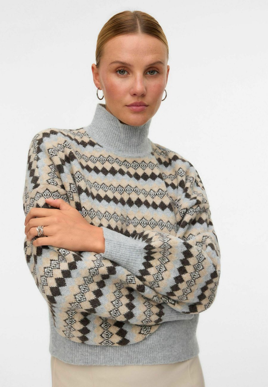 Джемпер Vero Moda VMGAIVA, Light Grey Melange/Light Grey
Джемпер Vero Moda VMGAIVA, Light Grey Melange/Light Grey