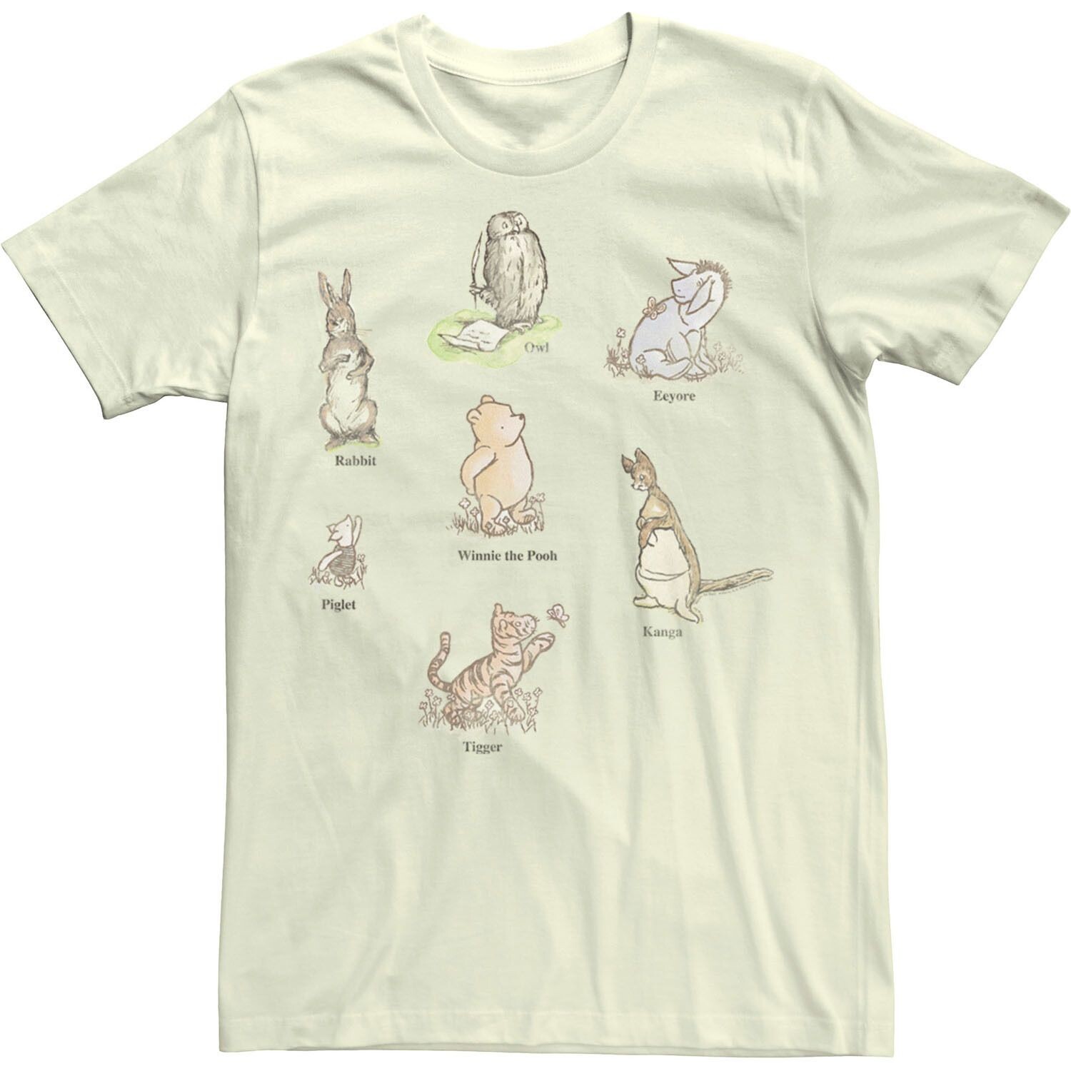 Мужская классическая футболка Disney Winnie The Pooh Group Shot Licensed Character
Мужская классическая футболка Disney Winnie The Pooh Group Shot Licensed Character