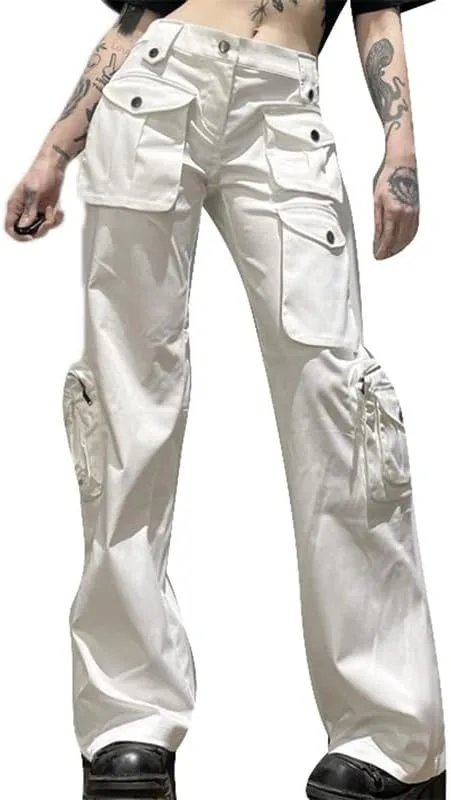 Vivicolor женские широкие карго-штаны с карманами
Vivicolor женские широкие карго-штаны с карманами