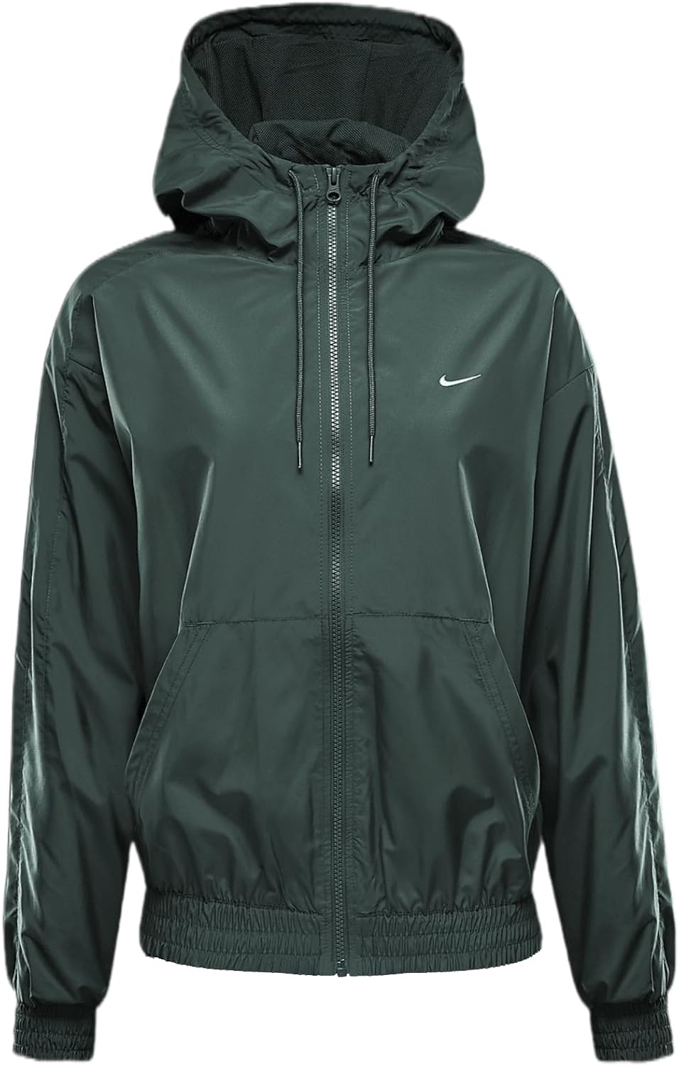 Женская куртка-анорак Nike свободного кроя классическая, темно-зеленый
Женская куртка-анорак Nike свободного кроя классическая, темно-зеленый