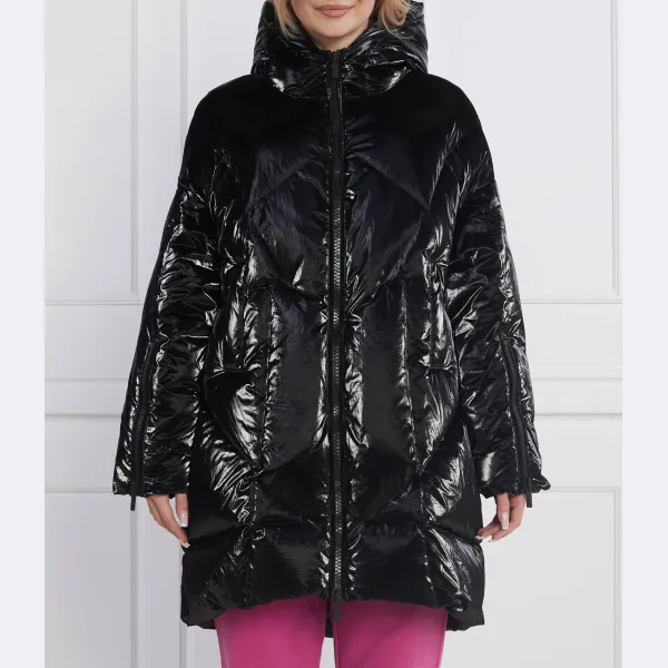 Пуховик Judith свободного кроя Hetrego, черный
Пуховик Judith свободного кроя Hetrego, черный