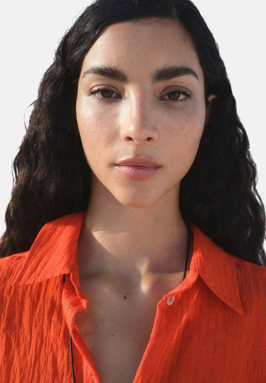 Блуза Mango Button-down blouse, Orange
Блуза Mango Button-down blouse, Orange