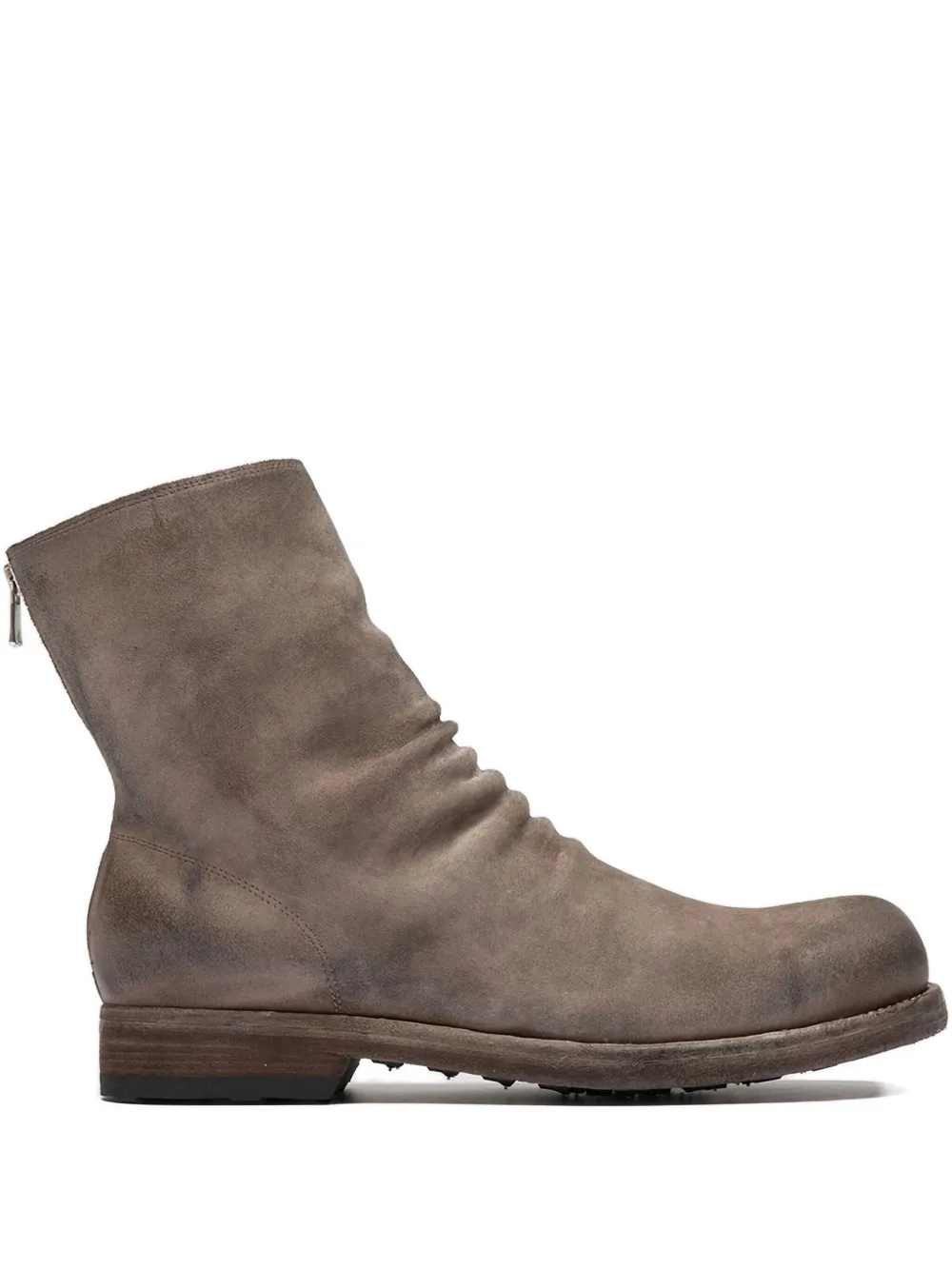 Ботинки на молнии из телячьей кожи Officine Creative, серый
Ботинки на молнии из телячьей кожи Officine Creative, серый