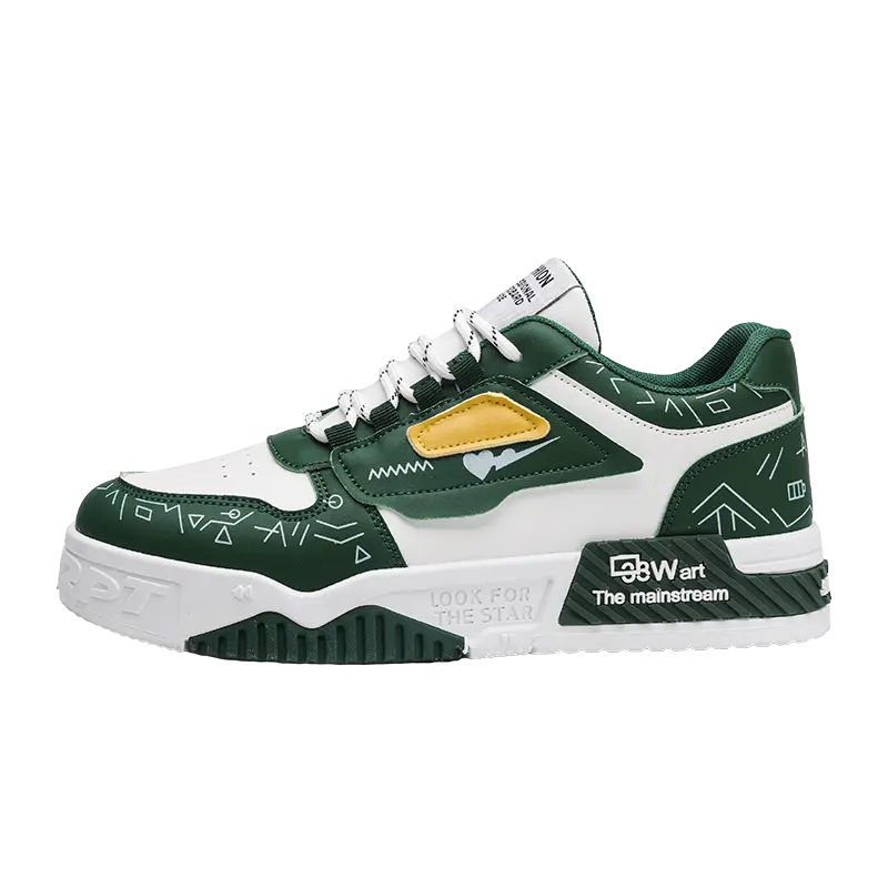 Boogie Bear Амортизирующие противоскользящие и износостойкие поддерживающие балансирующие низкие кеды для мужчин с эффектом увеличения роста - бежево-зеленые, цвет Beige Green
Boogie Bear Амортизирующие противоскользящие и износостойкие поддерживающие балансирующие низкие кеды для мужчин с эффектом увеличения роста - бежево-зеленые, цвет Beige Green