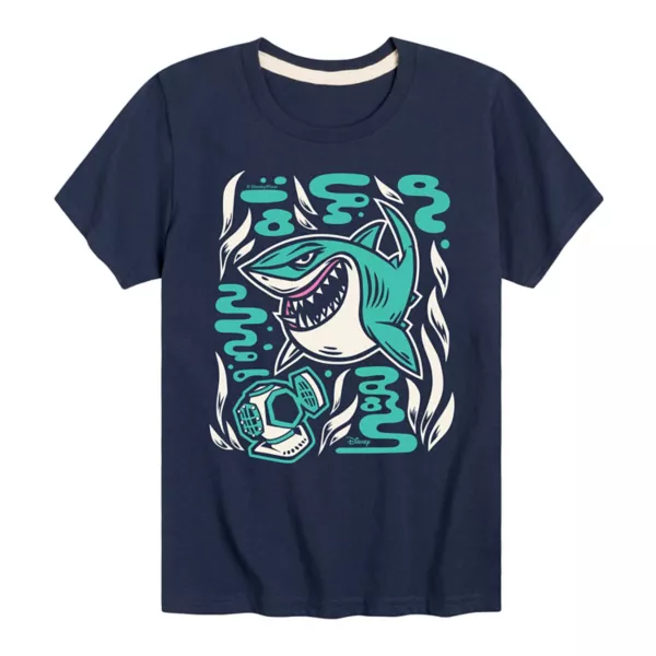 Футболка с рисунком Брюса Бойза 8-20 лет «В поисках Немо» Disney, синий
Футболка с рисунком Брюса Бойза 8-20 лет «В поисках Немо» Disney, синий