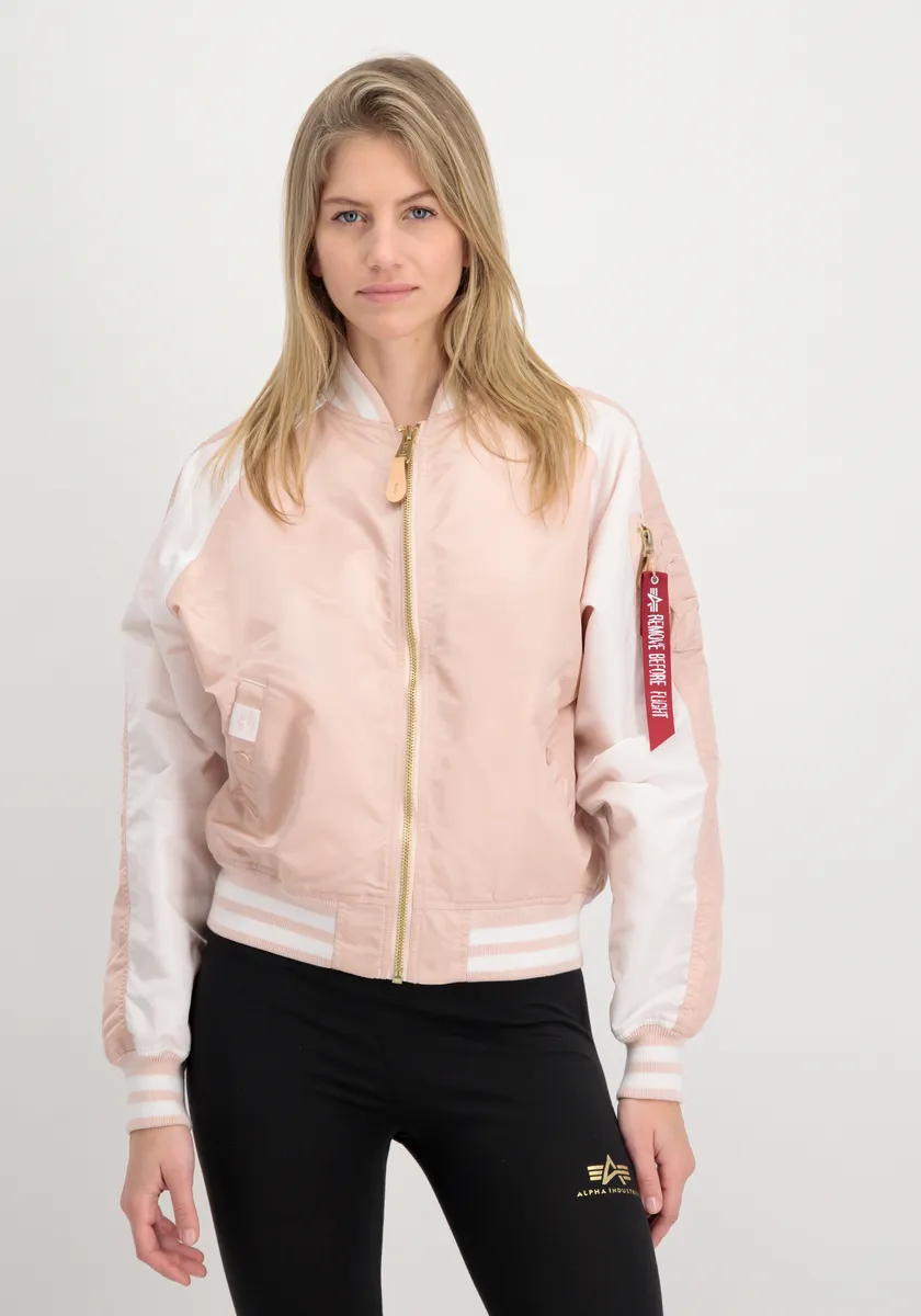 Куртка-бомбер Alpha Industries " Alpha Industries Women - Куртки-бомберы MA-1 OS LW Raglan Wmn", розовый
Куртка-бомбер Alpha Industries " Alpha Industries Women - Куртки-бомберы MA-1 OS LW Raglan Wmn", розовый