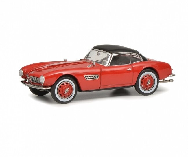 Schuco Bmw 507 с жесткой крышей Красный Черный 1:43 450218600
Schuco Bmw 507 с жесткой крышей Красный Черный 1:43 450218600