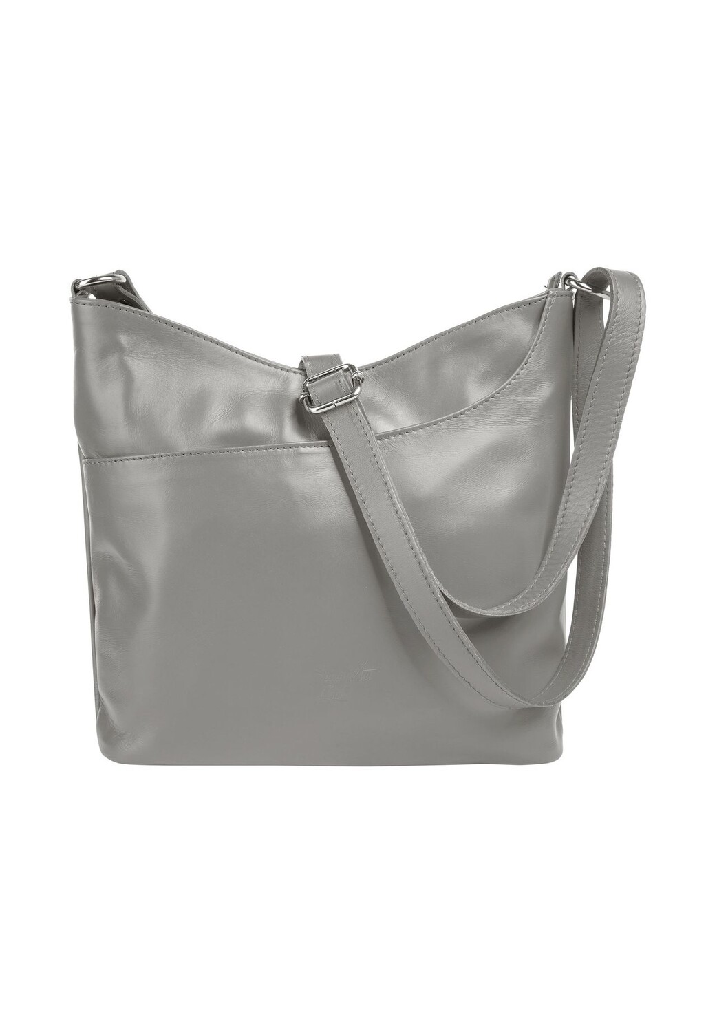 Сумка через плечо, натуральная кожа, производство Италия Samantha Look, серый
Сумка через плечо, натуральная кожа, производство Италия Samantha Look, серый