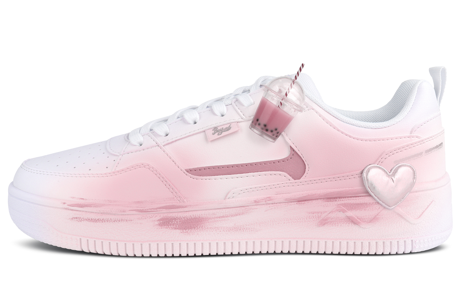 Кроссовки для скейтбординга Air Force 1 Slip Resistant Abrasion Resistant Low top Unisex 361°, белый розовый
Кроссовки для скейтбординга Air Force 1 Slip Resistant Abrasion Resistant Low top Unisex 361°, белый розовый