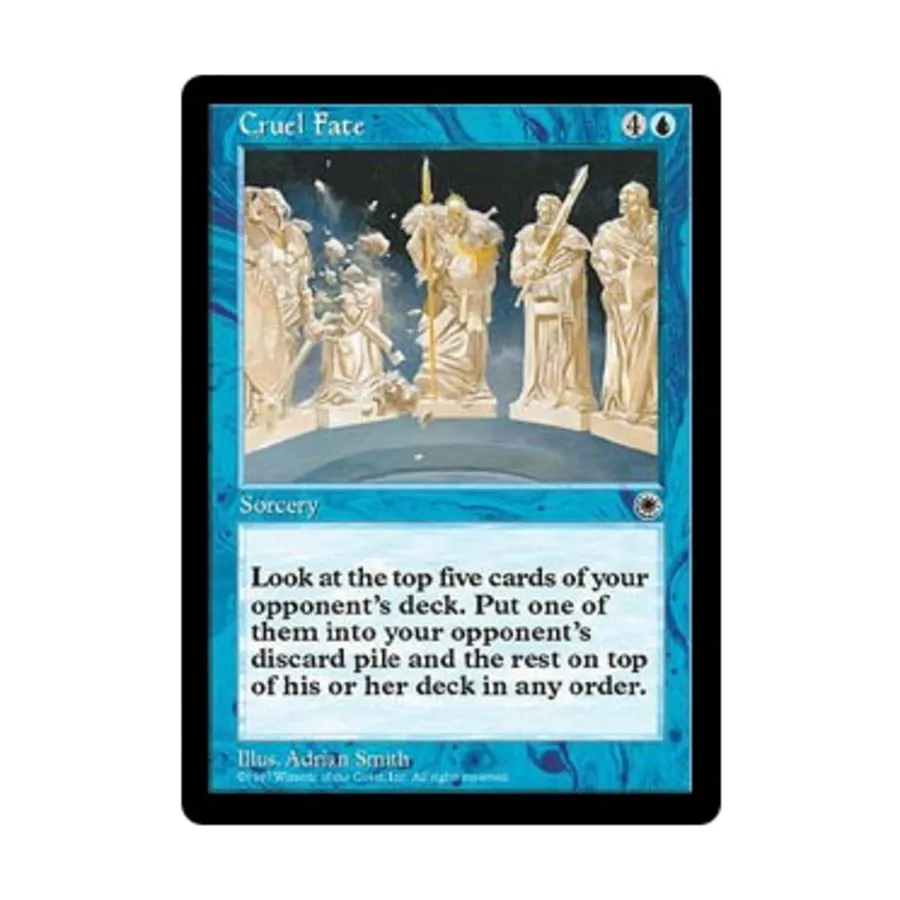 CCG Жестокая судьба (клавиша R), MTG - Portal
CCG Жестокая судьба (клавиша R), MTG - Portal