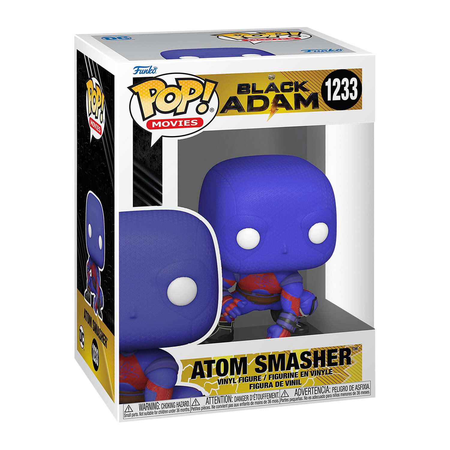 Черный Адам - Поп-фигурка Atom Smasher Funko
Черный Адам - Поп-фигурка Atom Smasher Funko