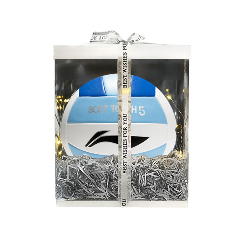 LINING Волейбольный мяч размер 5 unisex белый синий темно-синий
LINING Волейбольный мяч размер 5 unisex белый синий темно-синий