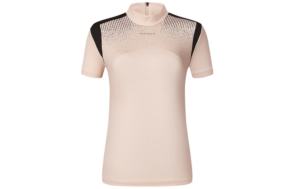 Футболка поло Golf Series женская нежно-розовая FILA
Футболка поло Golf Series женская нежно-розовая FILA