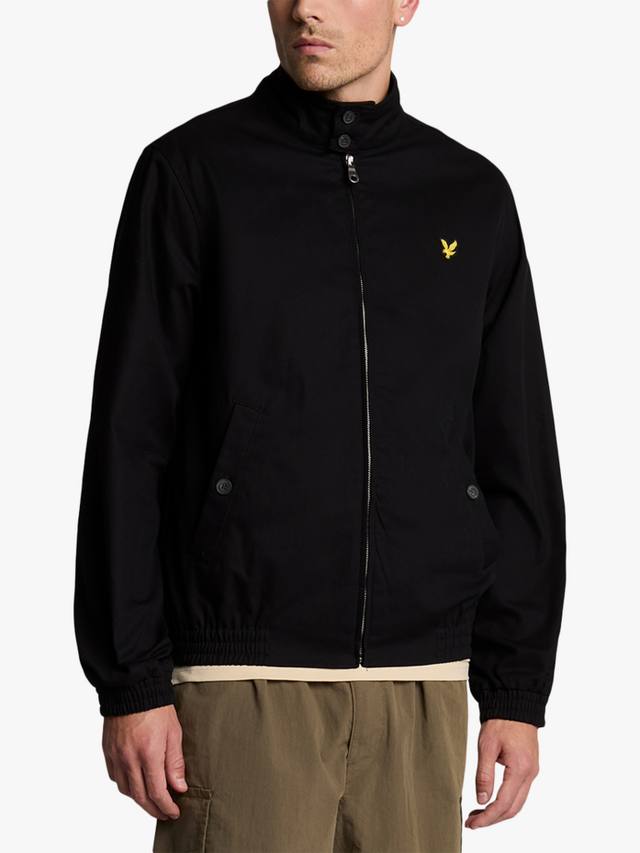 Куртка харрингтон из хлопка с застежкой-молнией спереди Lyle & Scott
Куртка харрингтон из хлопка с застежкой-молнией спереди Lyle & Scott