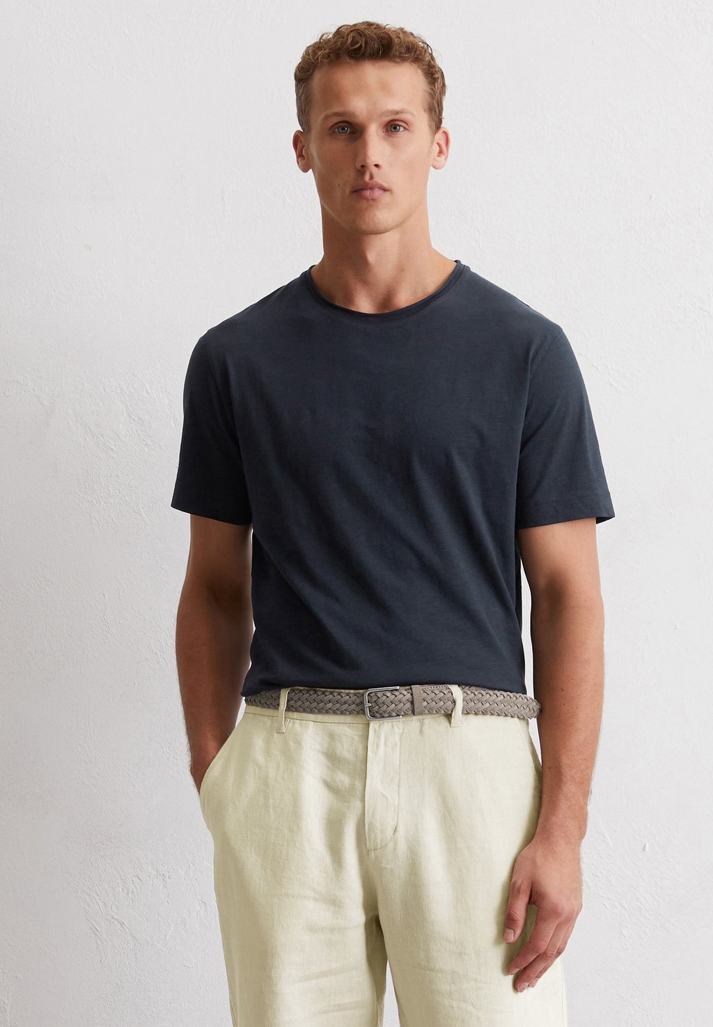 Базовая футболка Marc O'Polo, темно-синий
Базовая футболка Marc O'Polo, темно-синий