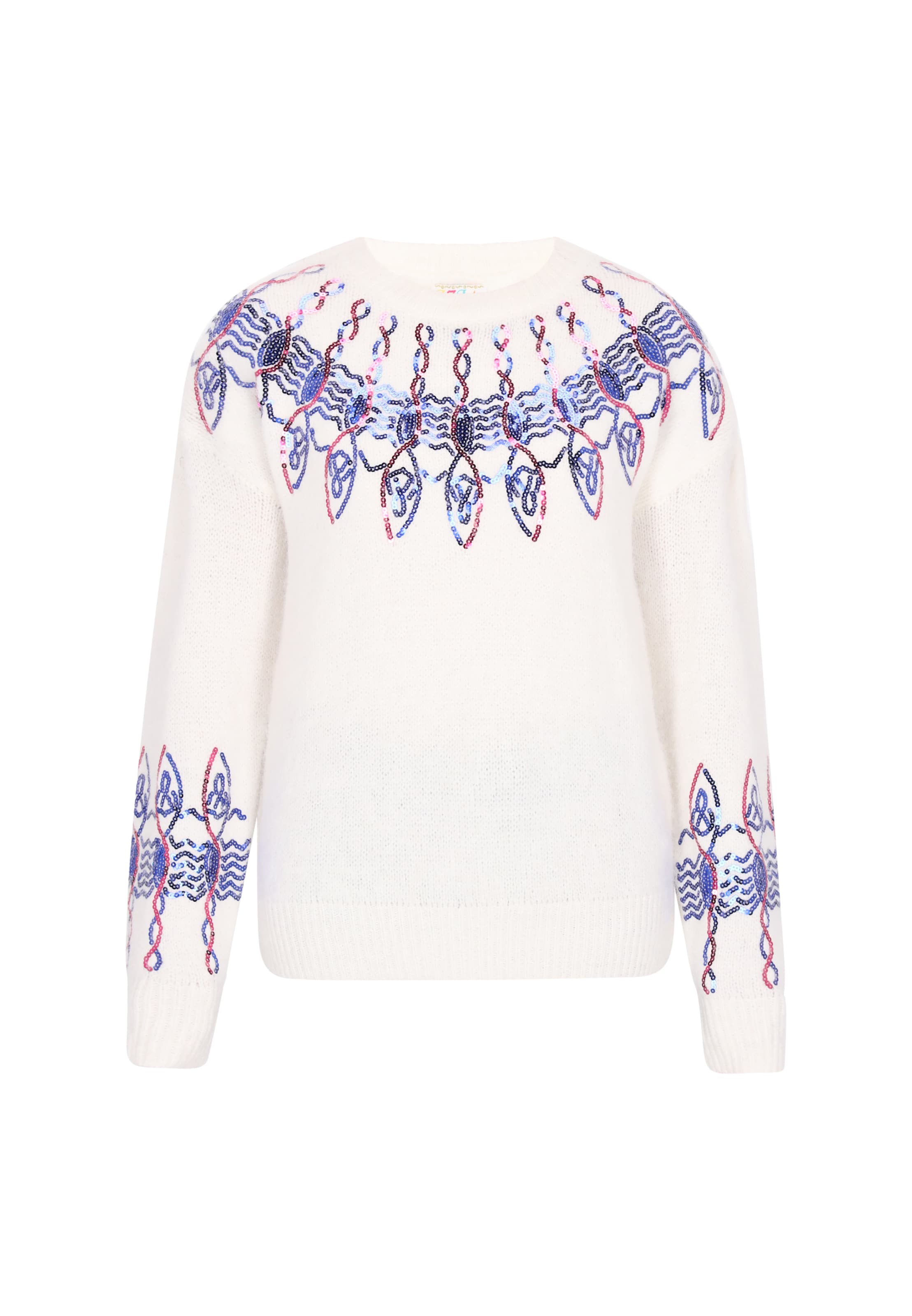 IZIA Свитер в цвете Off White
IZIA Свитер в цвете Off White