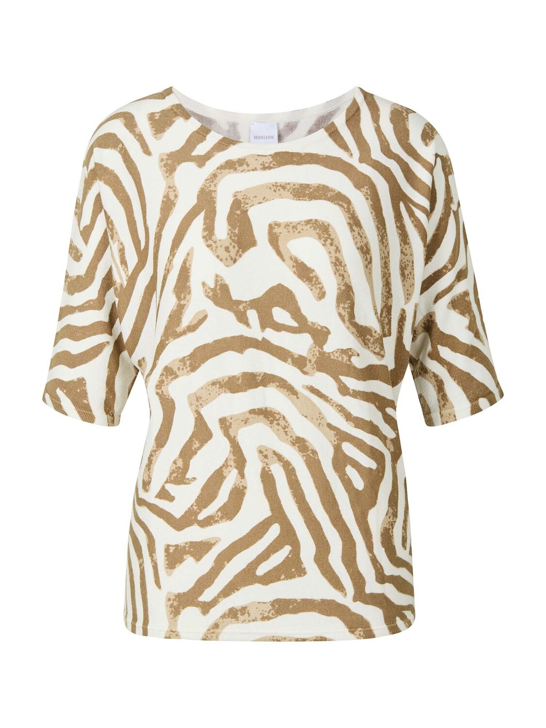 MADELEINE Свитер из шерсти белый
MADELEINE Свитер из шерсти белый