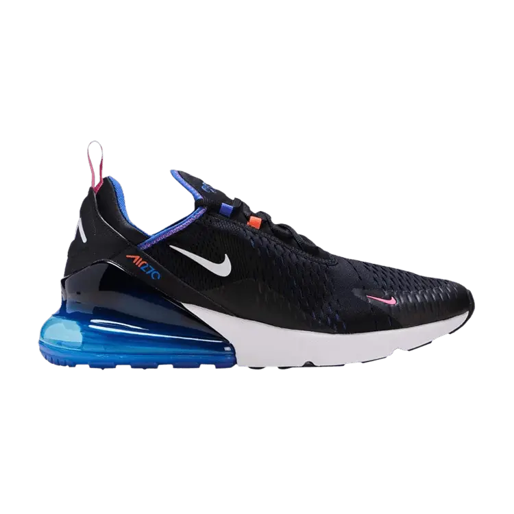 Кроссовки Nike Air Max 270 'Black Astronomy Blue', черный 
Кроссовки Nike Air Max 270 'Black Astronomy Blue', черный