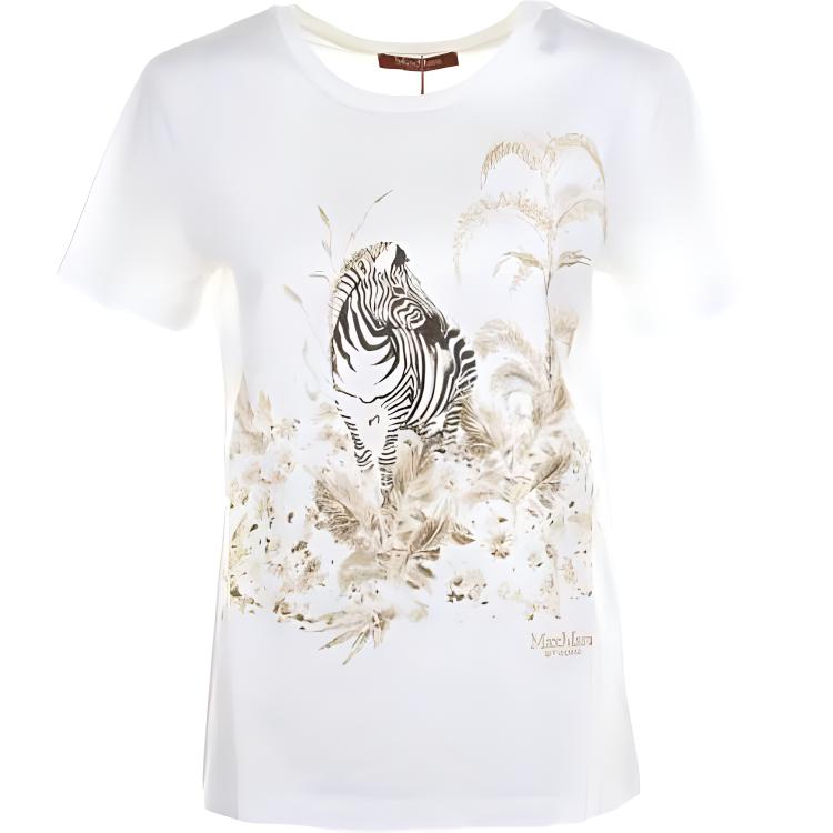 Футболка с принтом MaxMara Studio, белый
Футболка с принтом MaxMara Studio, белый