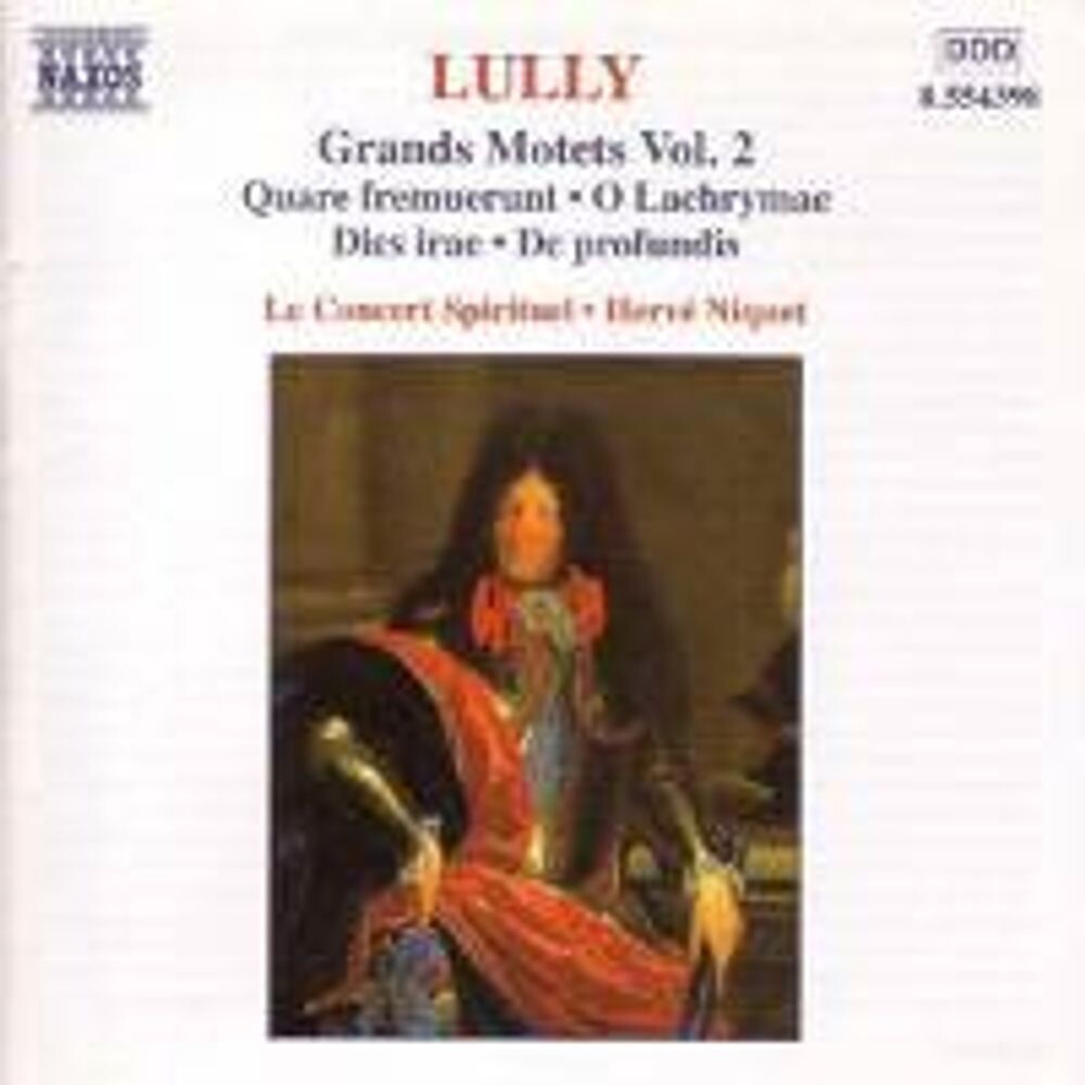 Диск CD Lully: Grand Motets Vol. 2 - Jean-Baptiste Lully, Hervé Niquet, Le Concert Spirituel
Диск CD Lully: Grand Motets Vol. 2 - Jean-Baptiste Lully, Hervé Niquet, Le Concert Spirituel