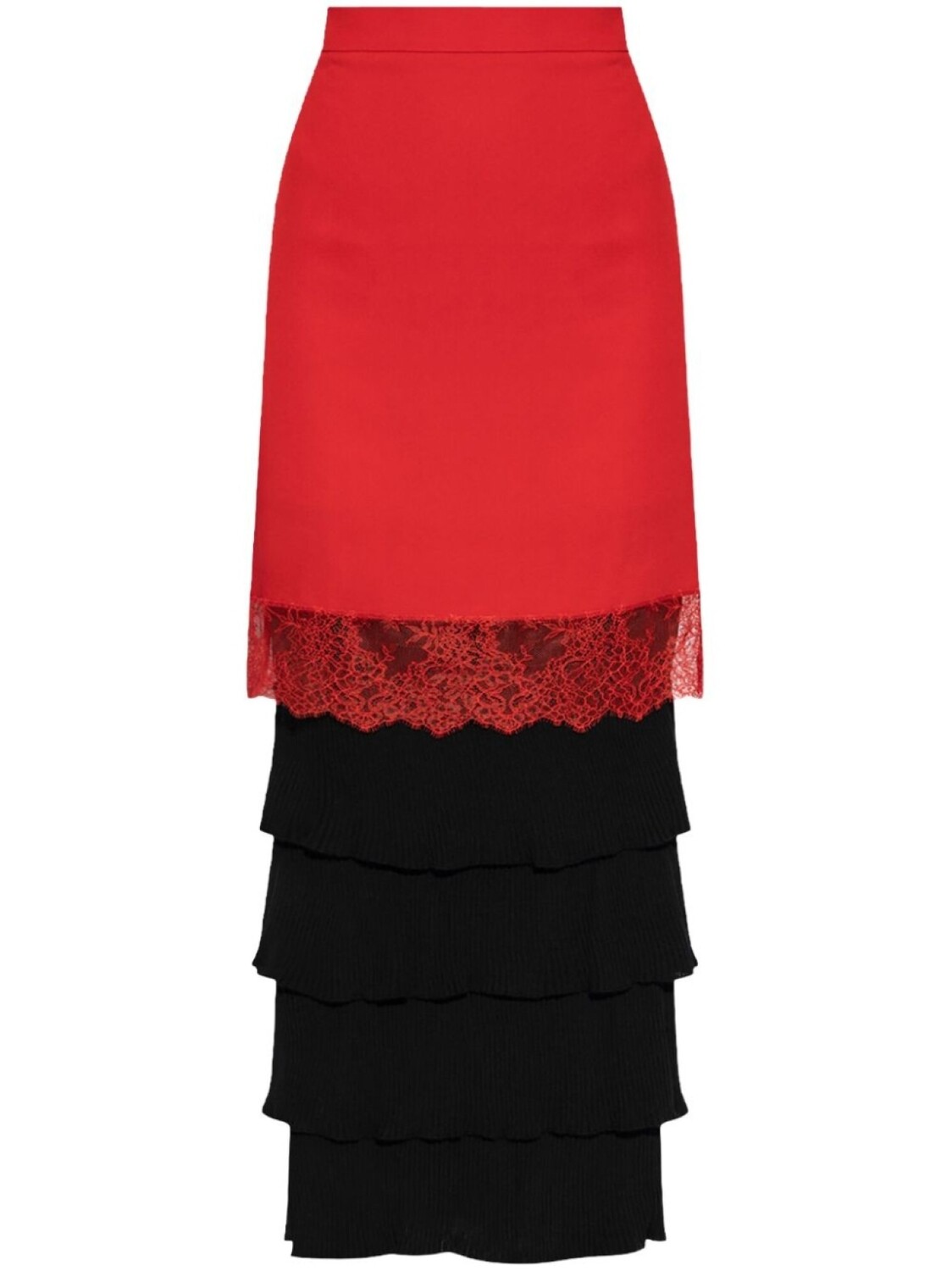 Moschino многослойная юбка, красный
Moschino многослойная юбка, красный
