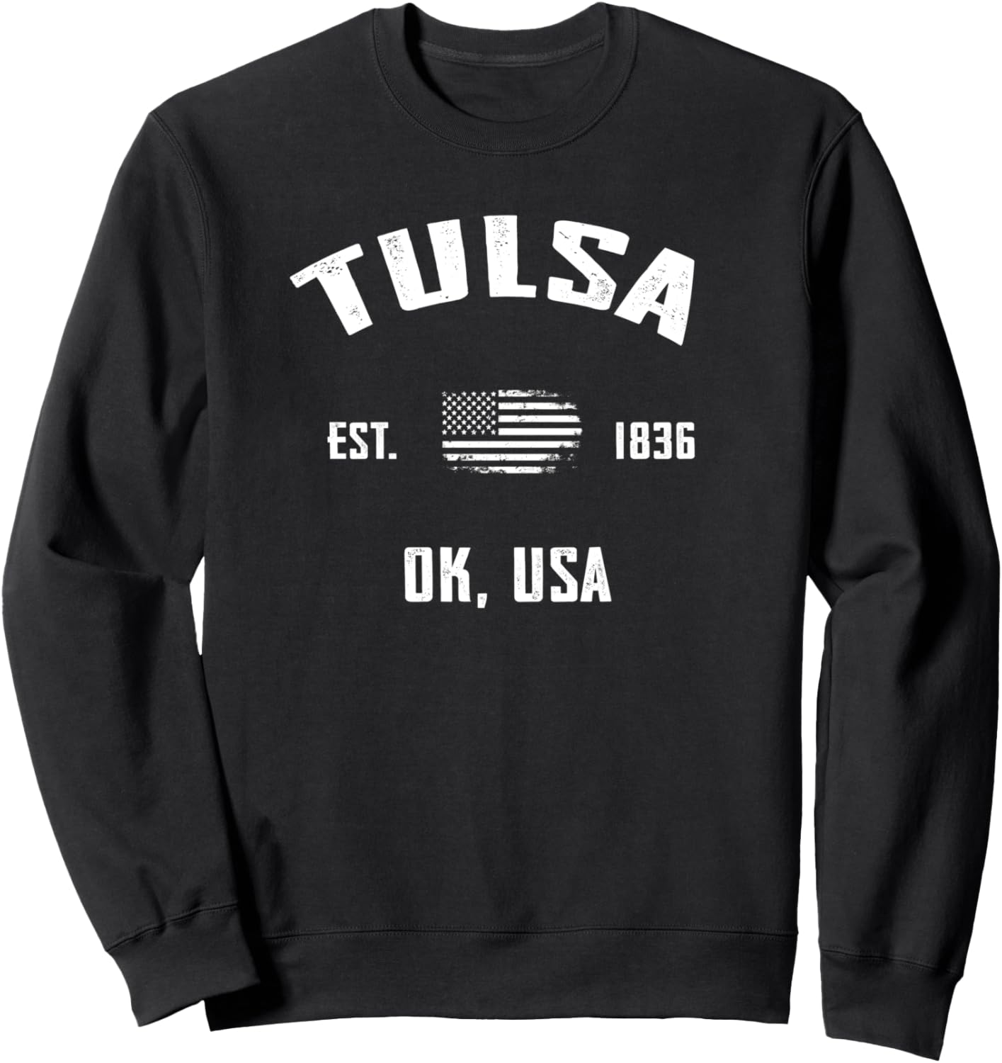 Толстовка Tulsa Tulsa, черная
Толстовка Tulsa Tulsa, черная