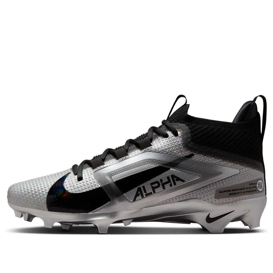 Кроссовки Nike x Saquon Barkley Alpha Menace 4 Elite 'Metallic Silver', серебряный
Кроссовки Nike x Saquon Barkley Alpha Menace 4 Elite 'Metallic Silver', серебряный