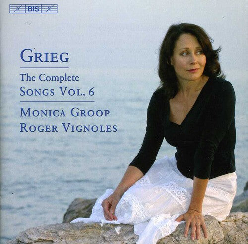 CD диск Grieg / Groop / Veignoles: Songs 6
CD диск Grieg / Groop / Veignoles: Songs 6