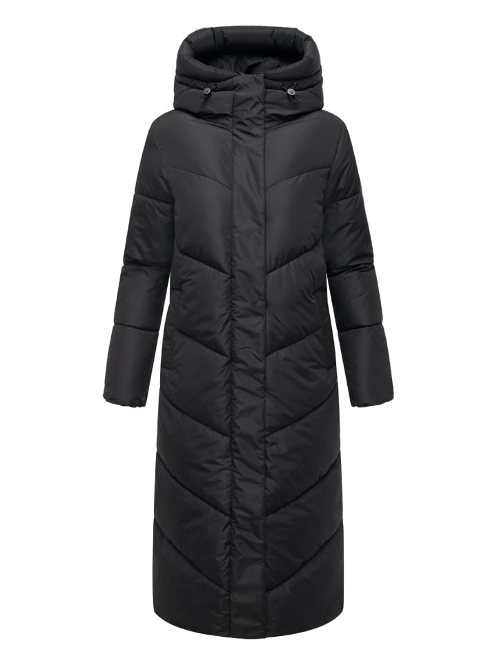 Зимнее пальто Marikoo, черный
Зимнее пальто Marikoo, черный