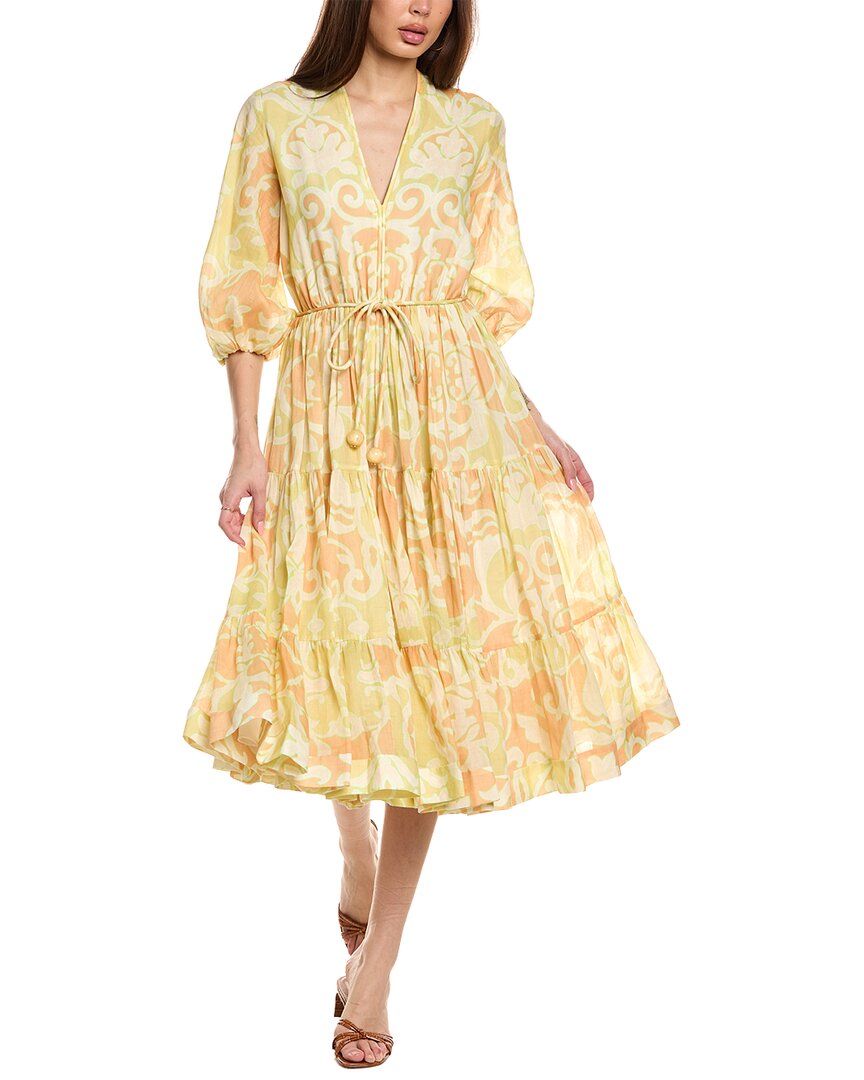 Платье миди ALEXIS Vilas, оранжевый
Платье миди ALEXIS Vilas, оранжевый