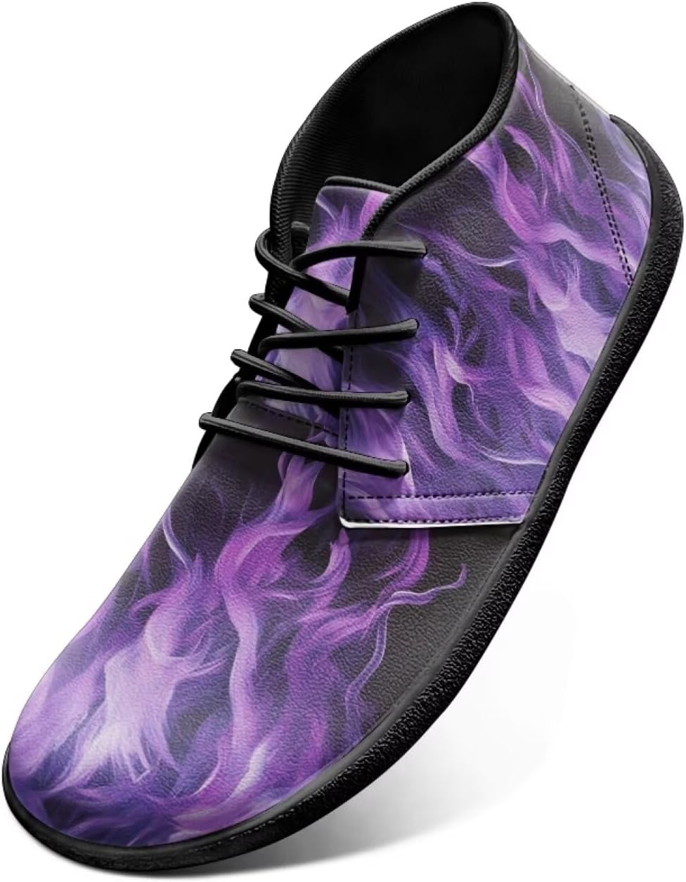 Сверхлегкие мужские кроссовки для бега с принтом в виде языков пламени - нулевой перепад высоты подошвы, идеально подходят для бега, устойчивая обувь Watdotory, пурпурный
Сверхлегкие мужские кроссовки для бега с принтом в виде языков пламени - нулевой перепад высоты подошвы, идеально подходят для бега, устойчивая обувь Watdotory, пурпурный