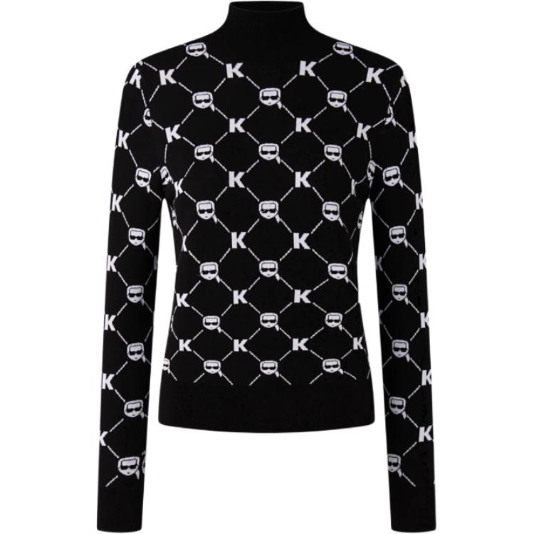 Свитер KARL LAGERFELD женский KARL LAGERFELD/Karl Lagerfeld Jeans, черный
Свитер KARL LAGERFELD женский KARL LAGERFELD/Karl Lagerfeld Jeans, черный