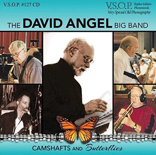CD диск Angel, David: Camshafts & Butterflies
CD диск Angel, David: Camshafts & Butterflies