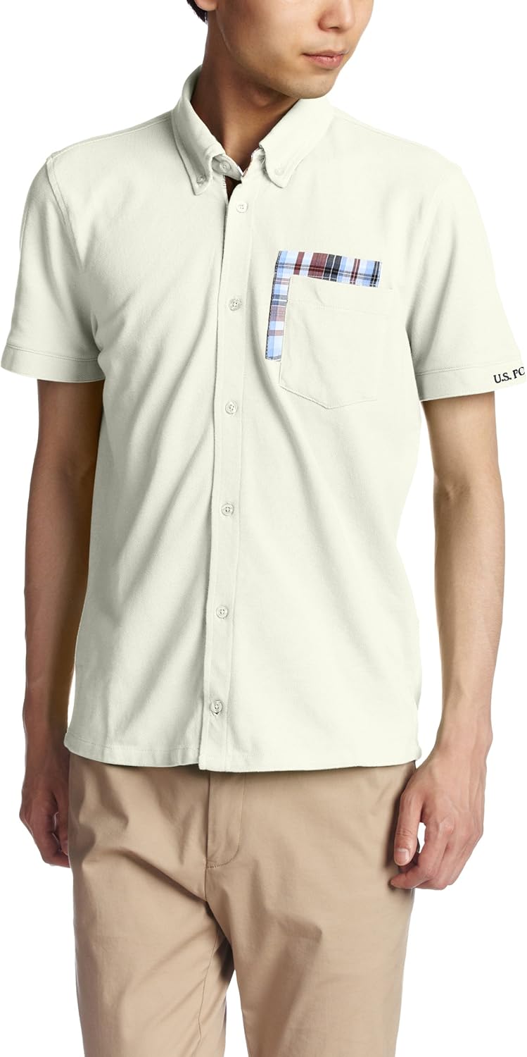 Футболка с коротким рукавом от Ассоциации поло США U.S. Polo Assn.
Футболка с коротким рукавом от Ассоциации поло США U.S. Polo Assn.