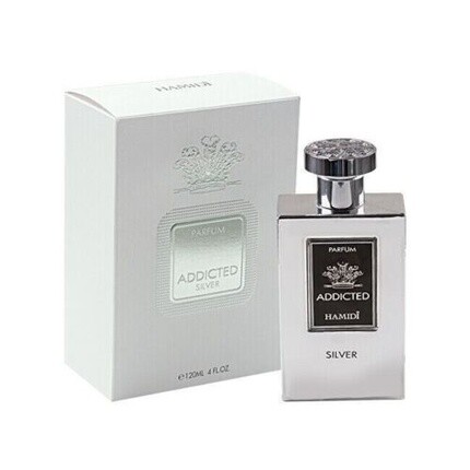 Hamidi Addicted Silver Unisex Perfume 120ml - Hamidi
Hamidi Addicted Silver Unisex Perfume 120ml - Hamidi