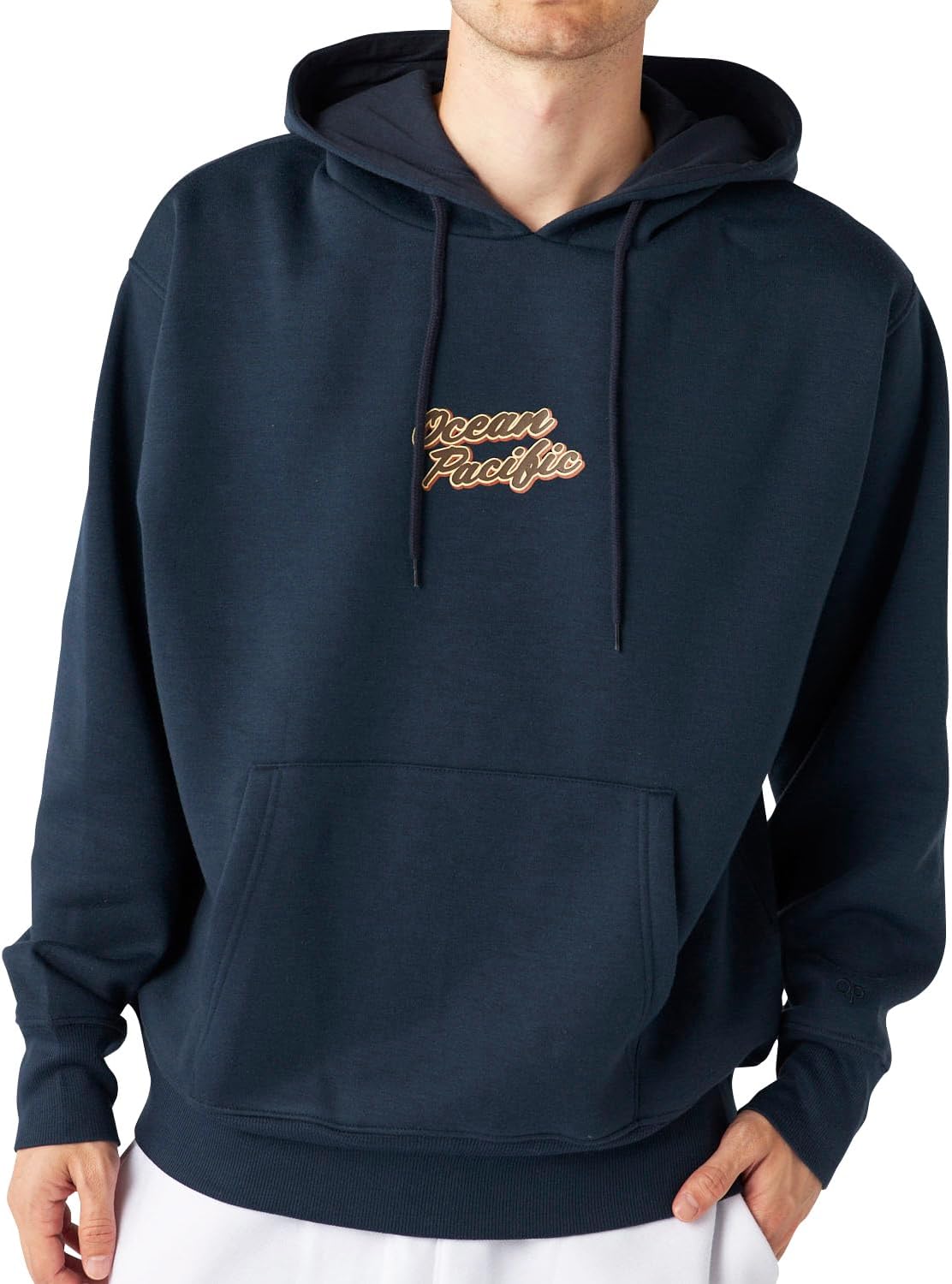 Мужская толстовка Ocean Pacific 534018, логотип спереди, флисовая подкладка, темно-синий
Мужская толстовка Ocean Pacific 534018, логотип спереди, флисовая подкладка, темно-синий