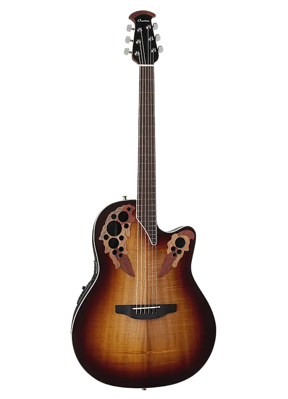 Акустическая гитара Ovation CE48P-KOAB Celebrity Collection Elite Exotic Super Shallow 6-String Acoustic-Electric Guitar
Акустическая гитара Ovation CE48P-KOAB Celebrity Collection Elite Exotic Super Shallow 6-String Acoustic-Electric Guitar