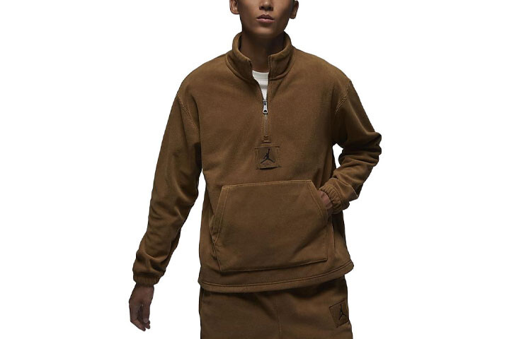 Мужская зимняя бархатная куртка Essentials Light Brown Jordan, коричневый
Мужская зимняя бархатная куртка Essentials Light Brown Jordan, коричневый