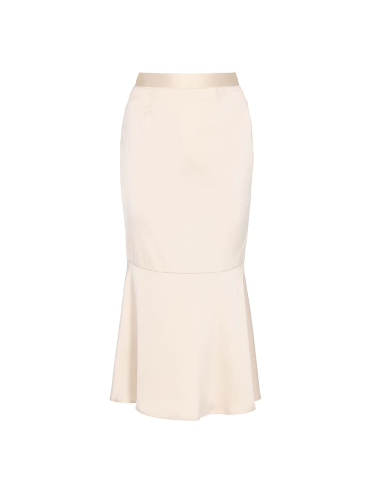 Usha BLACK LABEL Женская юбка кремового цвета
Usha BLACK LABEL Женская юбка кремового цвета