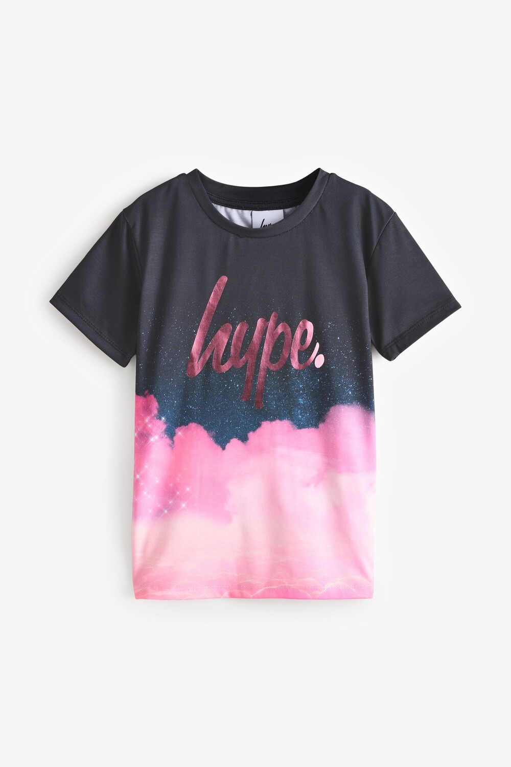Девушки мульти облачный фейд футболка Hype, черный
Девушки мульти облачный фейд футболка Hype, черный