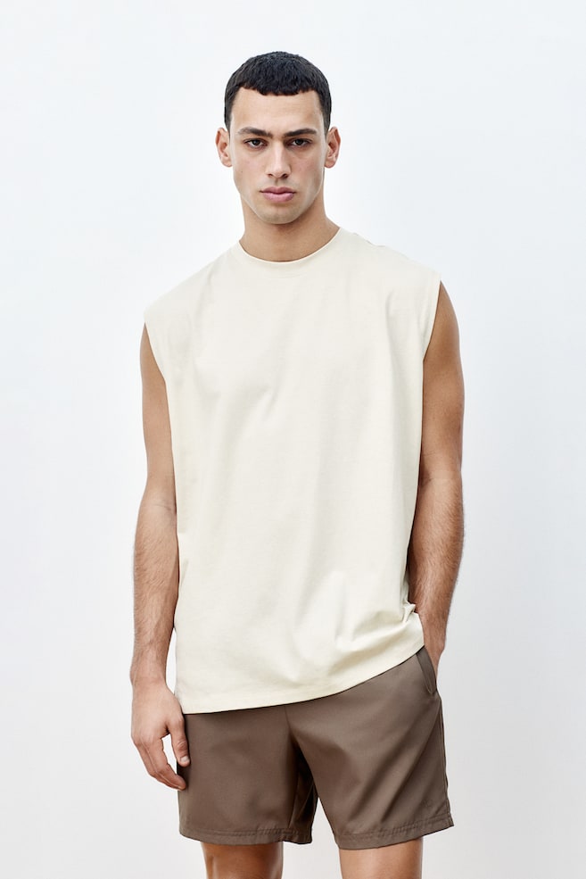 Спортивная майка Drymove H&M, бежевый
Спортивная майка Drymove H&M, бежевый