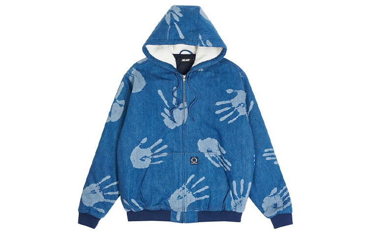 Куртка унисекс синий Palace
Куртка унисекс синий Palace